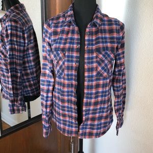 2 for 10 Plaid Overshirt